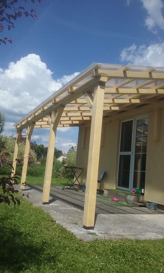 Pergola polykarbonátová