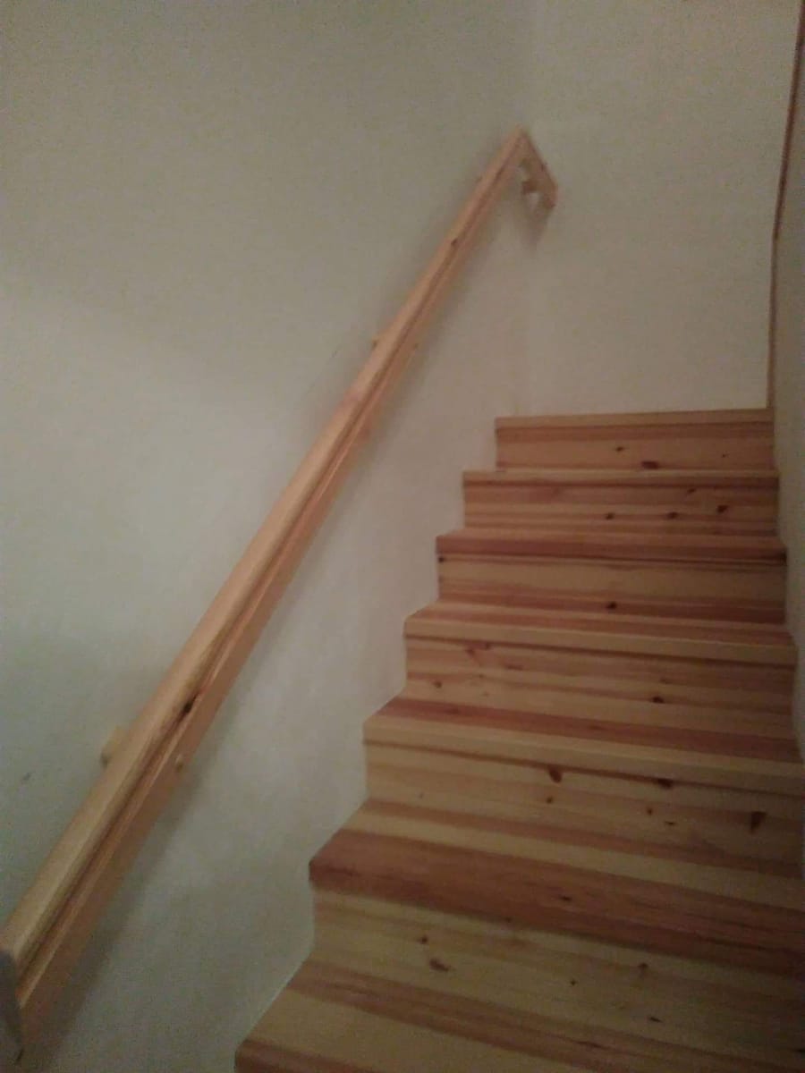 Schodiště a zábradlí