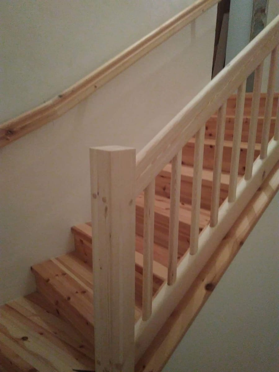 Schodiště a zábradlí